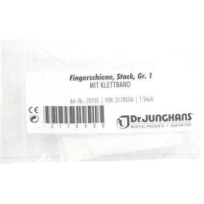 Dr. Junghans Medical GmbH FINGERSCHIENE nach Stack Gr.1 Klettband Dr. Junghans Medical GmbH FINGERSCHIENE nach Stack Gr.1 Klettband