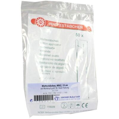 Junghans WATTEST Holz 15cm - Medizinischer Teststab Junghans WATTEST Holz 15cm - Medizinischer Teststab