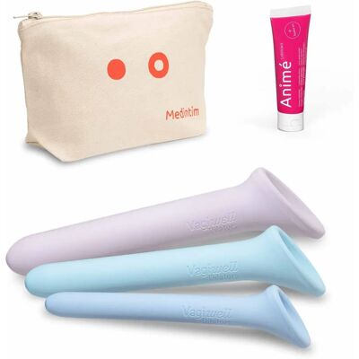 Vagiwell Silikon Vaginal Dilation Set - 3 Größen Vagiwell Silikon Vaginal Dilation Set - 3 Größen