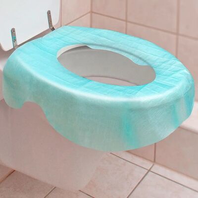 Reer 4812 Accessoire WC - Couverture jetable, tapis de bain antidérapant, 3 pièces Reer 4812 Accessoire WC - Couverture jetable, tapis de bain antidérapant, 3 pièces