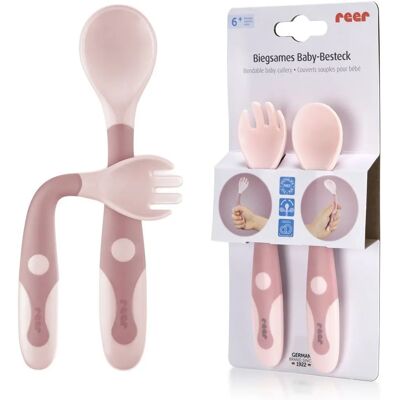 Reer - R23044 - Pink - PP/TPE - Babygeschirr und Besteck Reer - R23044 - Pink - PP/TPE - Babygeschirr und Besteck