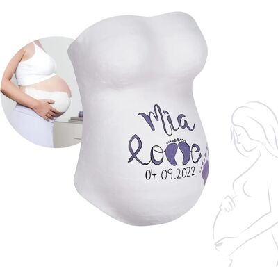 Reer Baby Hand- und Fußabdruck-Set - Schwangerschafts-Erinnerung Reer Baby Hand- und Fußabdruck-Set - Schwangerschafts-Erinnerung