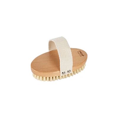 reer 31077 Éponge/ brosse de bain - Poils de sanglier naturels - Favorise la circulation sanguine - Aide à prévenir les vergetures reer 31077 Éponge/ brosse de bain - Poils de sanglier naturels - Favorise la circulation sanguine - Aide à prévenir les vergetures