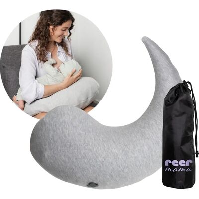 reer Mama - Stillkissen, aufblasbar, ergonomisch, Grau reer Mama - Stillkissen, aufblasbar, ergonomisch, Grau