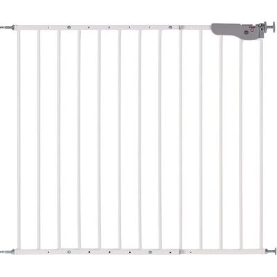 Reer Bramka bezpieczeństwa 73-110cm, Metal - Bariera dla dzieci na schody i drzwi Reer Bramka bezpieczeństwa 73-110cm, Metal - Bariera dla dzieci na schody i drzwi