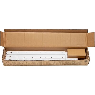 Reer Babytürschutzgitter - Verstellbar 63-103,5cm - Weiß Reer Babytürschutzgitter - Verstellbar 63-103,5cm - Weiß