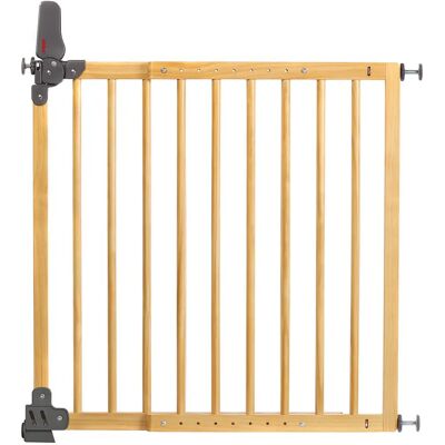 Reer Babysicherheitsgitter - Verstellbar, Active-Lock, Kiefernholz - Baby Sicherheitsgitter Reer Babysicherheitsgitter - Verstellbar, Active-Lock, Kiefernholz - Baby Sicherheitsgitter