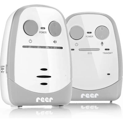 REER Nova Babymonitor - Veilige Audio, 450m Bereik REER Nova Babymonitor - Veilige Audio, 450m Bereik