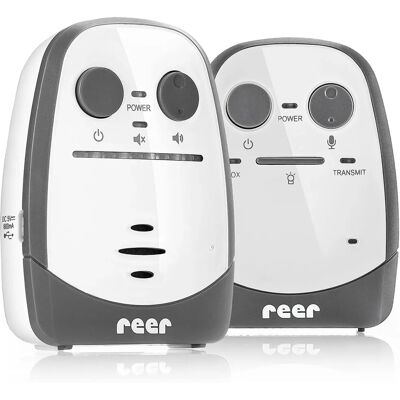 REER Babyalarm - Nachtlicht, 600m Reichweite, VOX, Energiesparmodus REER Babyalarm - Nachtlicht, 600m Reichweite, VOX, Energiesparmodus