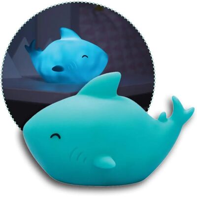 REER Veilleuse LED Requin - Aide au Sommeil Bébé - Publicité REER Veilleuse LED Requin - Aide au Sommeil Bébé - Publicité