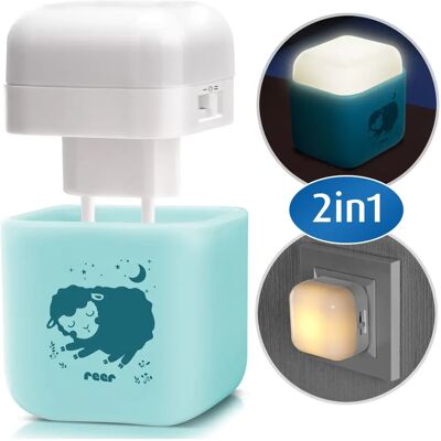 Reer 2in1 SleepLight Barnets Nattlampa - Nattlampa Reer 2in1 SleepLight Barnets Nattlampa - Nattlampa