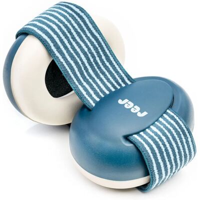 Reer Hoofdband - Oorbescherming voor baby - Blauw Reer Hoofdband - Oorbescherming voor baby - Blauw