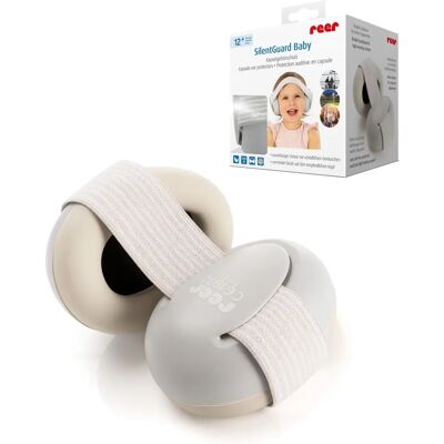 Reer - SilentGuard Baby Ear Protectors - Grey - (RE53261) - Baby Ear Protectors Reer - SilentGuard Baby Ear Protectors - Grey - (RE53261) - Baby Ear Protectors