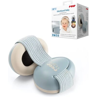 Reer - Baby Oordoppen - Blauw - Gehoorbescherming Reer - Baby Oordoppen - Blauw - Gehoorbescherming