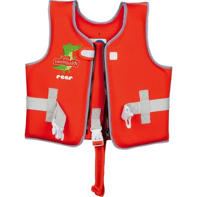 Reer Schwimmweste - Kindersichere Schwimmschutzhilfe 15-19 kg Reer Schwimmweste - Kindersichere Schwimmschutzhilfe 15-19 kg