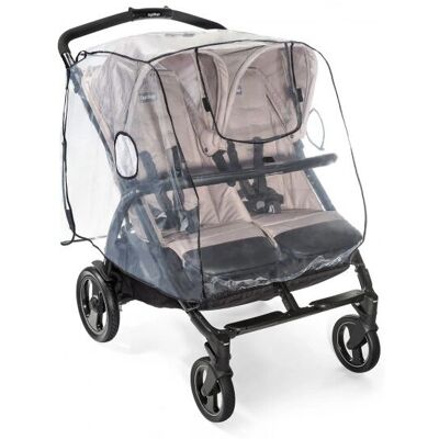 Couvre-pluie Twin REER - Transparent - 24 pièces Couvre-pluie Twin REER - Transparent - 24 pièces