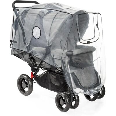 reer 73887 Accessoire pour poussette Pare-soleil - Double poussette - Publicité reer 73887 Accessoire pour poussette Pare-soleil - Double poussette - Publicité