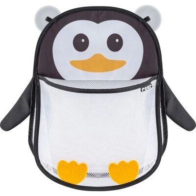 Reer MyHappyPingu Badleksaksnät - Barnvänlig pingvin - 4L Reer MyHappyPingu Badleksaksnät - Barnvänlig pingvin - 4L