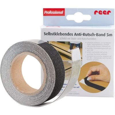 Ruban antidérapant Reer - 5m - Sécurité Ruban antidérapant Reer - 5m - Sécurité