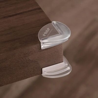Proteggiangoli baby reer - Trasparente, 4 pezzi Proteggiangoli baby reer - Trasparente, 4 pezzi