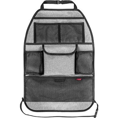 Reer Bilbarnstol-Organizer - 41x58cm - Grå Reer Bilbarnstol-Organizer - 41x58cm - Grå