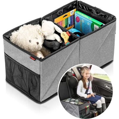 REER TravelKid Box Opslagbox - Autoverdelers voor speelgoed, boeken, snacks REER TravelKid Box Opslagbox - Autoverdelers voor speelgoed, boeken, snacks