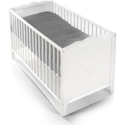 Reer White Mosquito Net - Universal Fit for Cribs & Travel Beds Reer White Mosquito Net - Universal Fit for Cribs & Travel Beds