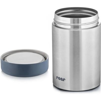 Reer stainless steel food container - Gray - 300ml - Food Storage Container Reer stainless steel food container - Gray - 300ml - Food Storage Container