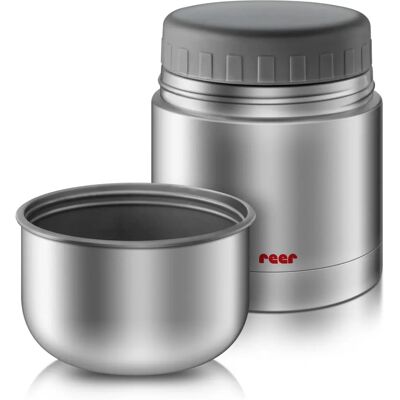 Contenitore alimentare in acciaio inox Reer - 0,35L, Argento Contenitore alimentare in acciaio inox Reer - 0,35L, Argento