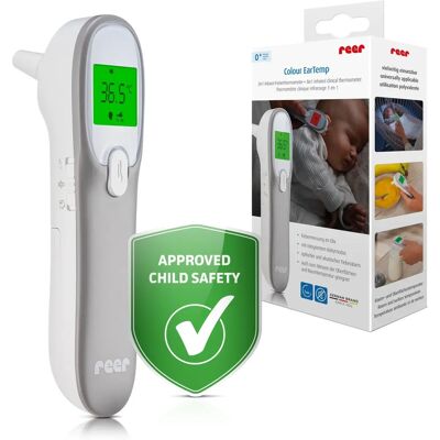 Reer EarTemp 3in1 - Thermometer - Infrarot Ohr, Oberfläche, Raum Reer EarTemp 3in1 - Thermometer - Infrarot Ohr, Oberfläche, Raum