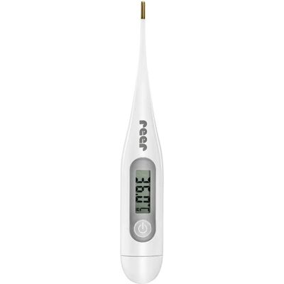 Reer ClassicTemp Digitale Koortsthermometer - Nauwkeurig, Waterdicht, Compact Reer ClassicTemp Digitale Koortsthermometer - Nauwkeurig, Waterdicht, Compact