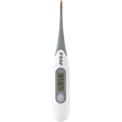 Reer Digitales Thermometer - Modell RE98112 - Weiß & Grau - Wasserdicht Reer Digitales Thermometer - Modell RE98112 - Weiß & Grau - Wasserdicht