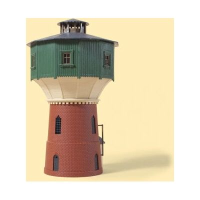 Auhagen - Wasserturm - Water tower - Modellbahngebäude Auhagen - Wasserturm - Water tower - Modellbahngebäude