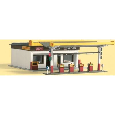 Auhagen 11340 Modellbahn Tankstelle - Regionales deutsches Design Auhagen 11340 Modellbahn Tankstelle - Regionales deutsches Design