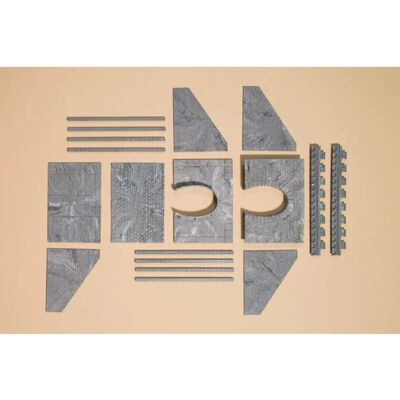 Auhagen 11342 Modelowa część i akcesorium tunelowe skali H0 Auhagen 11342 Modelowa część i akcesorium tunelowe skali H0