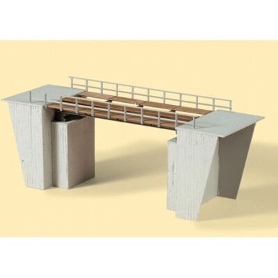 Auhagen 11428 Model Train Bridge - Ho/tt Gauge Accessory Auhagen 11428 Model Train Bridge - Ho/tt Gauge Accessory