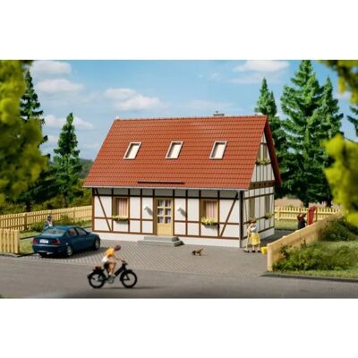 Auhagen 11455 - Kleines Haus - Modelleisenbahn-Gebäude Auhagen 11455 - Kleines Haus - Modelleisenbahn-Gebäude