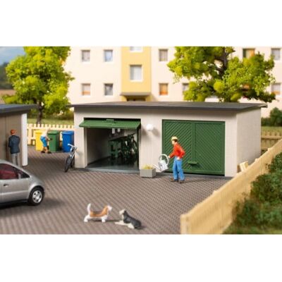 Auhagen 11456 H0 Garage - Modellauto-Zubehör Auhagen 11456 H0 Garage - Modellauto-Zubehör