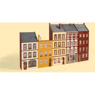 Auhagen 11467 Modellbau - Halbreliefhäuser - Platzsparender Hintergrund Auhagen 11467 Modellbau - Halbreliefhäuser - Platzsparender Hintergrund
