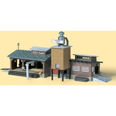 Auhagen 12217 Modellbahn Sägewerk - Zubehör Auhagen 12217 Modellbahn Sägewerk - Zubehör