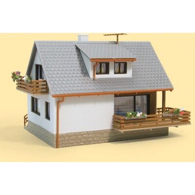 Auhagen 12223 Maison Modèle - Jardin de Banlieue - Bâtiment de Chemin de Fer Miniature - Publicité Auhagen 12223 Maison Modèle - Jardin de Banlieue - Bâtiment de Chemin de Fer Miniature - Publicité