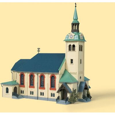 Auhagen 12229 Modell Kirche - Feine Details Auhagen 12229 Modell Kirche - Feine Details
