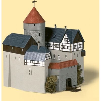 Auhagen 12263 Burg Modellzubehör - Hintergrund für H0, TT, N Auhagen 12263 Burg Modellzubehör - Hintergrund für H0, TT, N
