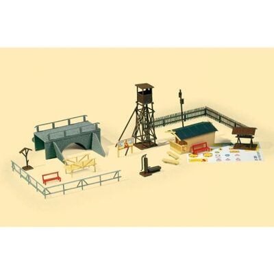Auhagen 12265 Forest Accessories - Model Part Auhagen 12265 Forest Accessories - Model Part