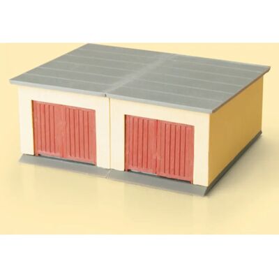 Auhagen 12341 Modellgarage Zubehör für H0/TT - Modellteil Auhagen 12341 Modellgarage Zubehör für H0/TT - Modellteil