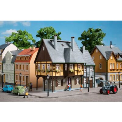 Auhagen 12343 Gebäzubehör - Historisches Modellgebäude Auhagen 12343 Gebäzubehör - Historisches Modellgebäude