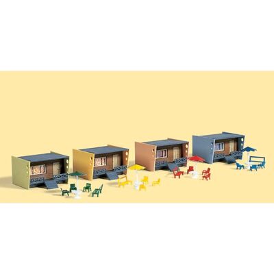 Auhagen 13315 House - TT Holiday Homes - Scale model part/accessory Auhagen 13315 House - TT Holiday Homes - Scale model part/accessory