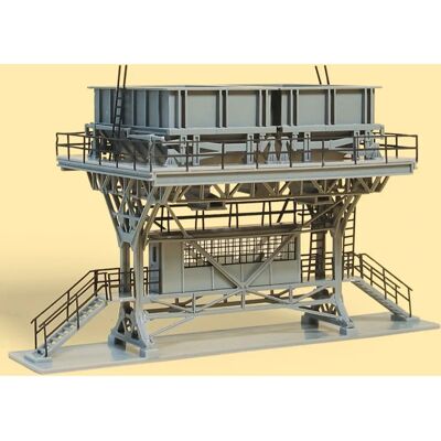 Auhagen - 13323 - Gauge TT - Duży - Stacja załadunku węgla - Scale model accessory Auhagen - 13323 - Gauge TT - Duży - Stacja załadunku węgla - Scale model accessory