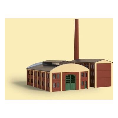 Auhagen 14475 N Fabrikbygning - Modelbyggesæt Auhagen 14475 N Fabrikbygning - Modelbyggesæt