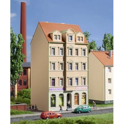 Auhagen 14477 N Modellbahngebäude - Stadthaus, Ringstraße, 3-stöckig Auhagen 14477 N Modellbahngebäude - Stadthaus, Ringstraße, 3-stöckig